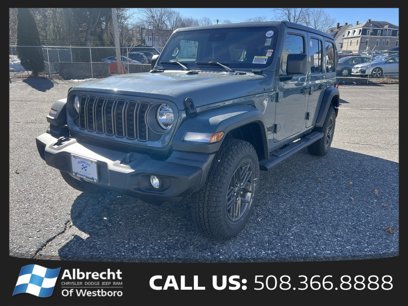 New 2025 Jeep Wrangler Sport S