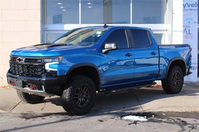 Used 2022 Chevrolet Silverado 1500 ZR2 w/ Technology Package