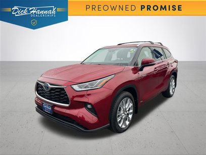 Used 2020 Toyota Highlander Limited