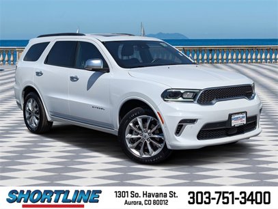 Used 2022 Dodge Durango Citadel