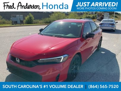 New 2025 Honda Civic Sport
