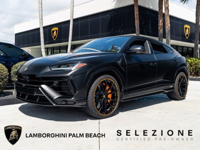 Used 2024 Lamborghini Urus S