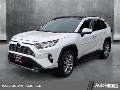 Certified 2021 Toyota RAV4 Limited