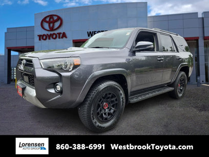 Certified 2022 Toyota 4Runner TRD Off-Road Premium