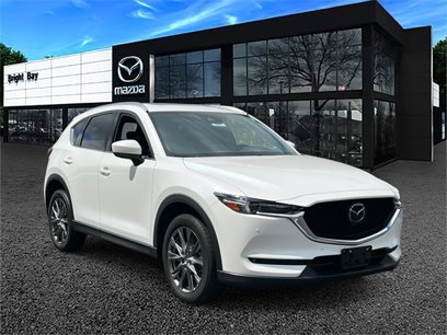 Certified 2021 MAZDA CX-5 Signature