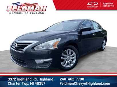 Used 2015 Nissan Altima 2.5 S w/ Power Driver Seat Package