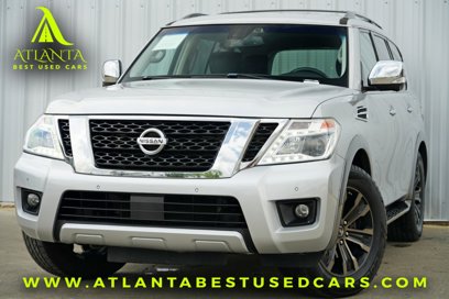 Used 2017 Nissan Armada Platinum