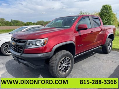 Used 2017 Chevrolet Colorado ZR2