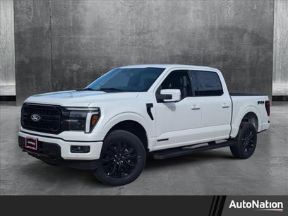 New 2025 Ford F150 Lariat w/ Equipment Group 502A High