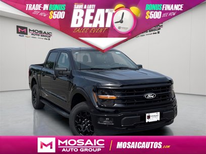 New 2025 Ford F150 XLT w/ Equipment Group 302A MID