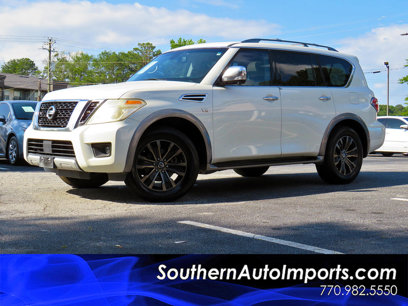 Used 2017 Nissan Armada Platinum w/ Captain Seat Package