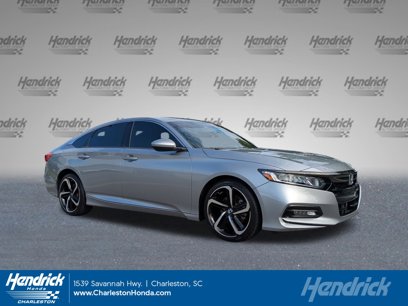 Certified 2020 Honda Accord Sport