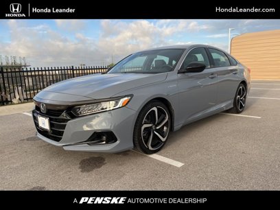 Used 2022 Honda Accord Sport