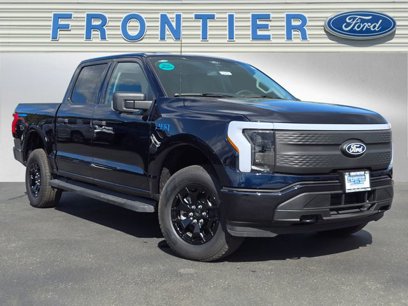 New 2025 Ford F150 Lightning XLT w/ Max Trailer Tow Package