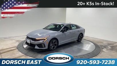 New 2025 Kia K5 GT-Line