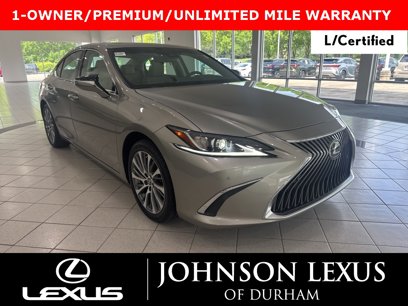 Certified 2021 Lexus ES 350 w/ Premium Package