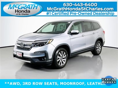 Certified 2019 Honda Pilot EX-L