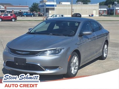 Used 2015 Chrysler 200 Limited w/ Convenience Group
