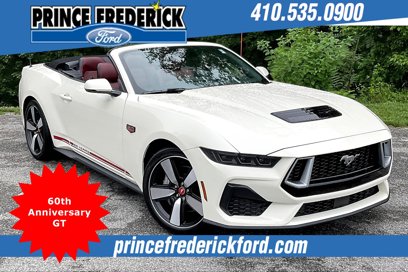 New 2025 Ford Mustang GT Premium w/ 60th Anniversary Package