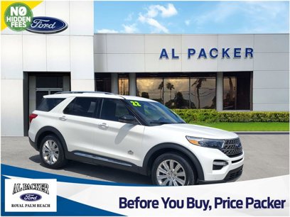 Used 2022 Ford Explorer King Ranch w/ Class IV Trailer Tow Package