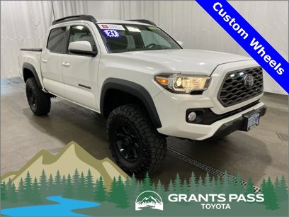 Certified 2021 Toyota Tacoma TRD Off-Road