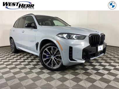 Certified 2025 BMW X5 M60i w/ Climate Comfort Package