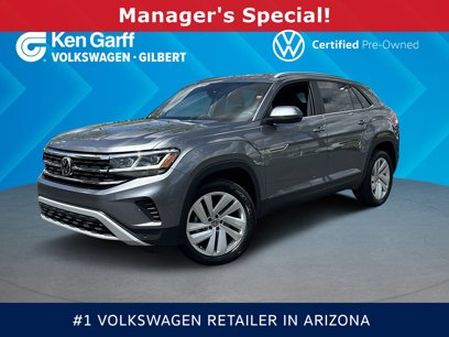 Used 2022 Volkswagen Atlas Cross Sport SE
