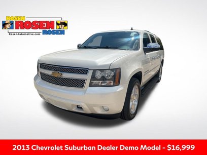 Used 2013 Chevrolet Suburban LTZ