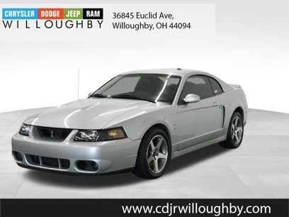 Used 2003 Ford Mustang Cobra