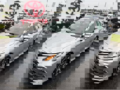 Certified 2023 Toyota Camry XLE w/ Navigation Package