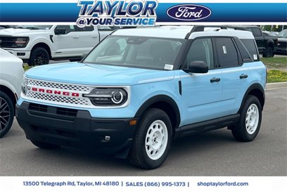 New 2025 Ford Bronco Sport Heritage w/ Convenience Package