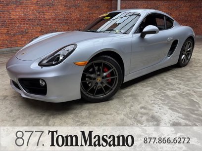 Used 2014 Porsche Cayman S