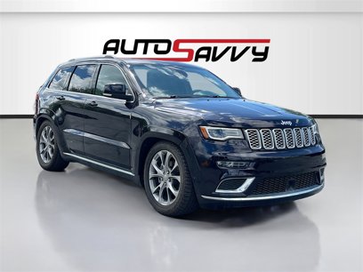 Used 2019 Jeep Grand Cherokee Summit w/ Platinum Series Group