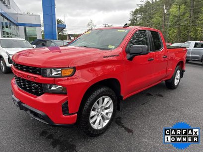 Certified 2022 Chevrolet Silverado 1500 Custom w/ LPO, Dark Essentials Package