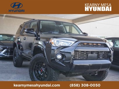 Used 2022 Toyota 4Runner TRD Off-Road Premium