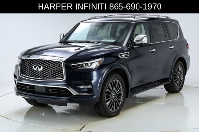Used 2024 INFINITI QX80 Sensory w/ Cargo Package