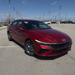 New 2025 Hyundai Elantra Blue