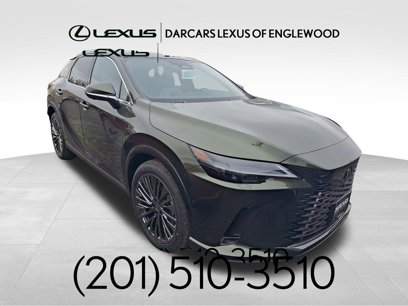New 2025 Lexus RX 450h AWD w/ Luxury Package