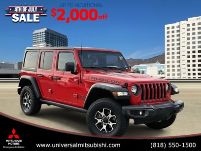 Used 2020 Jeep Wrangler Unlimited Rubicon
