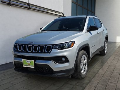 New 2025 Jeep Compass Latitude