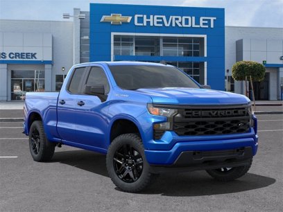 New 2025 Chevrolet Silverado 1500 Custom w/ LPO, Dark Essentials Package