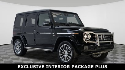 Certified 2023 Mercedes-Benz G 550