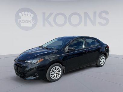 Used 2019 Toyota Corolla LE