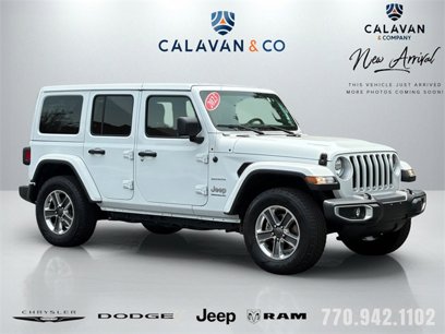Used 2023 Jeep Wrangler Sahara