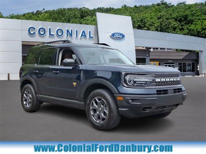 Certified 2022 Ford Bronco Sport Badlands w/ Premium Package