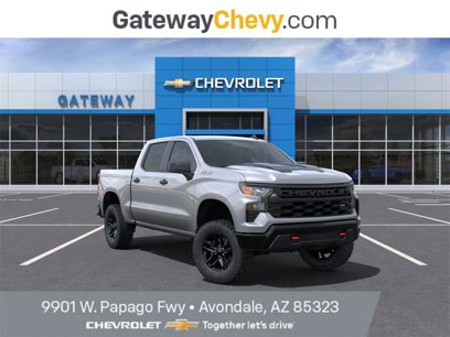 New 2025 Chevrolet Silverado 1500 Custom Trail Boss