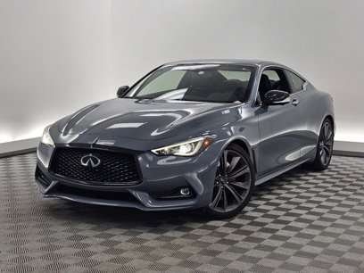 Used 2022 INFINITI Q60 Red Sport 400 w/ Cargo Package