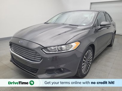 Used 2016 Ford Fusion SE w/ Equipment Group 202A