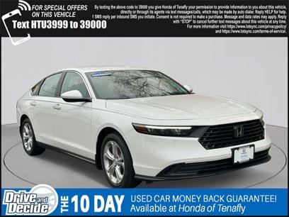 Certified 2024 Honda Accord LX
