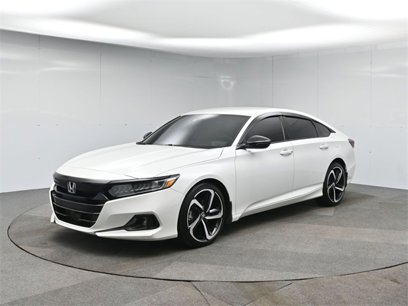 Used 2022 Honda Accord Sport